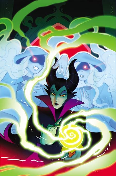 DYNAMITE Entertainment Comic Books > Incentives DISNEY VILLAINS MALEFICENT #4 CVR H INC 1:15 PAULINA GANUCHEAU VIRGIN VAR 72513035986504081 1125DE0510