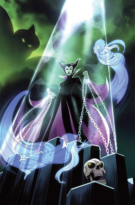 DYNAMITE Entertainment Comic Books > Incentives DISNEY VILLAINS MALEFICENT #5 CVR F INC 1:10 ROBERT QUINN VIRGIN VAR 72513035986505061 1225DE0563