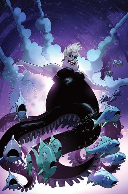 DYNAMITE Entertainment Comic Books > Incentives DISNEY VILLAINS URSULA #1 CVR M INC 1:20 ROBERT QUINN VIRGIN VAR 72513036284101131 1225DE0578