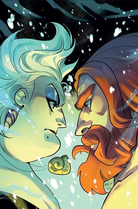 DYNAMITE Entertainment Comic Books > Incentives DISNEY VILLAINS URSULA #4 CVR K INC 1:20 MIRKA ANDOLFO VIRGIN VAR 72513036284104111 0326DE0623