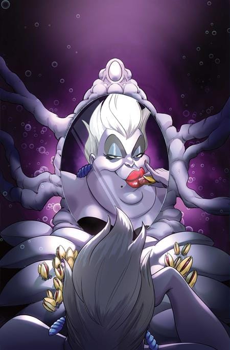 DYNAMITE Entertainment Comic Books > Incentives DISNEY VILLAINS URSULA #5 CVR I INVC 1:15 ROBERT QUINN VIRGIN VAR 72513036284105091 0426DE0650