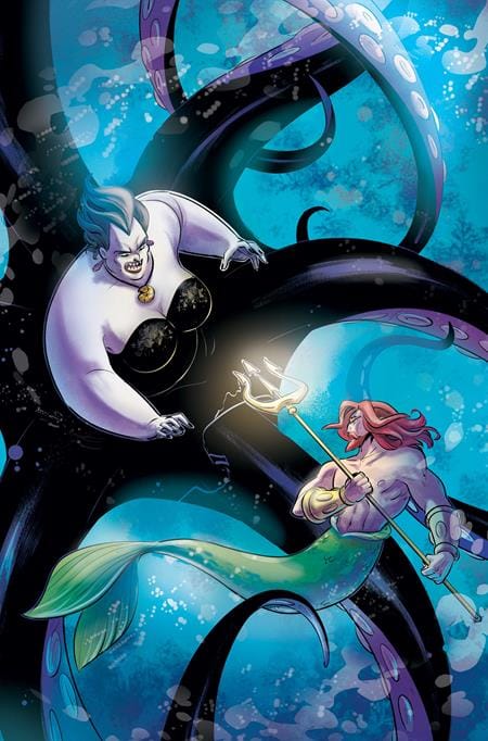 DYNAMITE Entertainment Comic Books > Incentives DISNEY VILLAINS URSULA #5 CVR J INC 1:20 GABRIELE BAGNOLI VIRGIN VAR 72513036284105101 0426DE0651