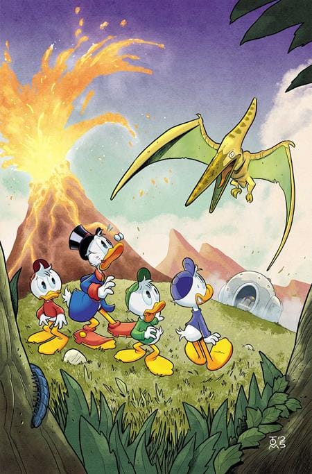 DYNAMITE Entertainment Comic Books > Incentives DUCKTALES #10 CVR F INC 1:10 TOMMASO RONDA VIRGIN VAR 72513034660510061 0925DE0553