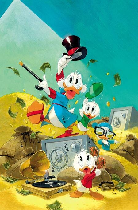 DYNAMITE Entertainment Comic Books > Incentives DUCKTALES #11 CVR J INC 1:15 IVAN BIGARELLA VIRGIN VAR 72513034660511101 1125DE0520