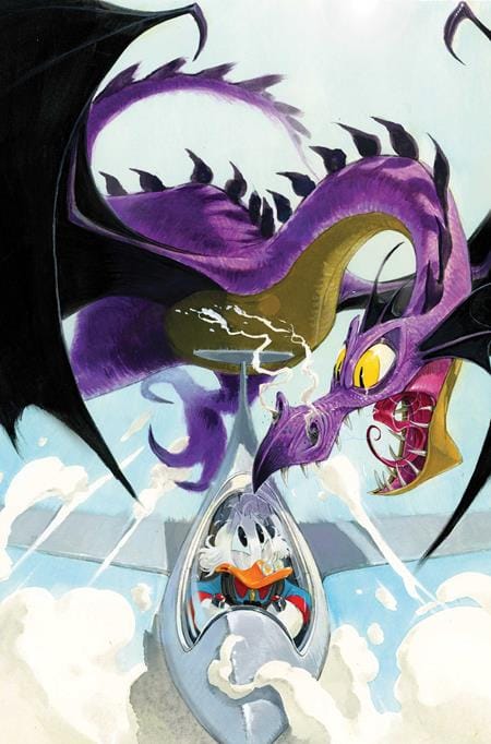 DYNAMITE Entertainment Comic Books > Incentives DUCKTALES #12 CVR J INC 1:15 IVAN BIGARELLA VIRGIN VAR 72513034660512101 1225DE0589