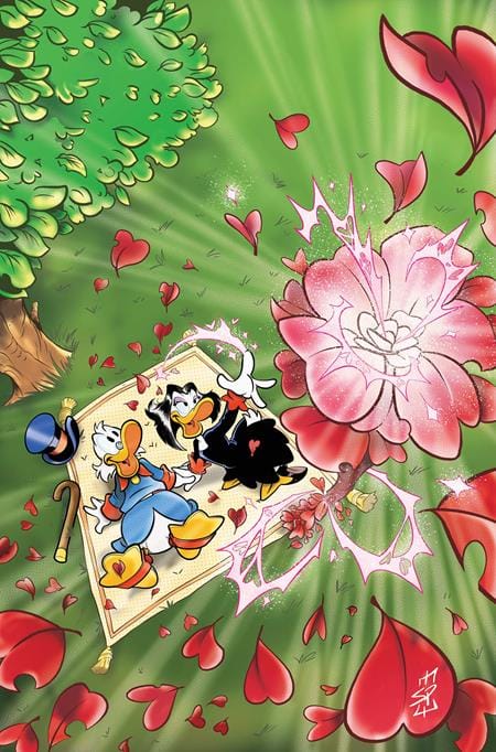 DYNAMITE Entertainment Comic Books > Incentives DUCKTALES VALENTINES DAY SPECIAL 2026 #1 (ONE SHOT) CVR F INC 1:15 STEFANO PORCU VIRGIN VAR 72513036285801061 1225DE0595