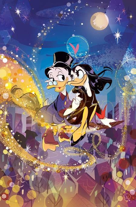 DYNAMITE Entertainment Comic Books > Incentives DUCKTALES VALENTINES DAY SPECIAL 2026 #1 (ONE SHOT) CVR H INC 1:25 NICOLETTA BALDARI VIRGIN VAR 72513036285801081 1225DE0597