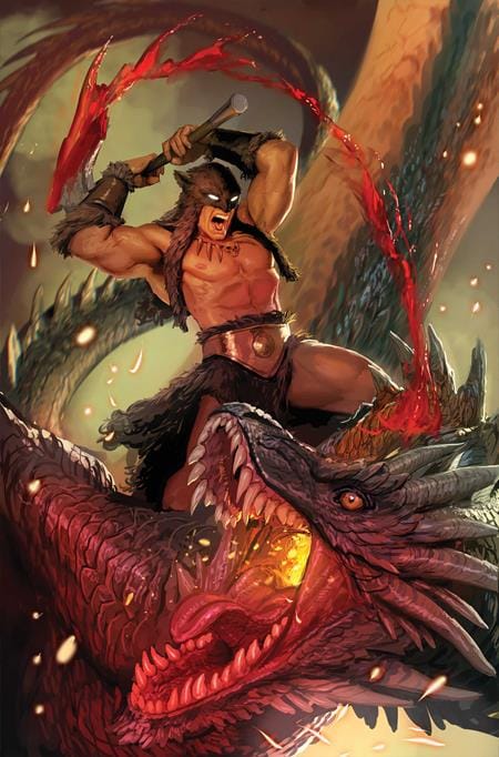 DYNAMITE Entertainment Comic Books > Incentives FIRE AND ICE DARKWOLF #1 CVR L INC 1:20 STJEPAN SEJIC VIRGIN VAR 72513036401201121 0526DE0748