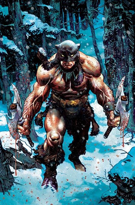 DYNAMITE Entertainment Comic Books > Incentives FIRE AND ICE DARKWOLF #1 CVR M INC 1:25 DAN PANOSIAN VIRGIN VAR 72513036401201131 0526DE0749