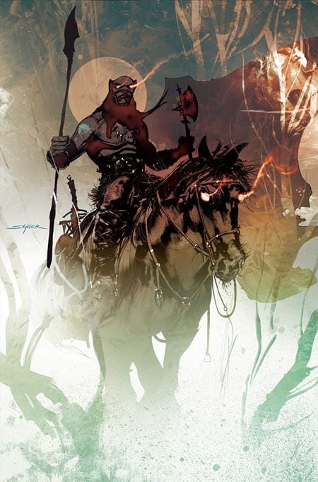 DYNAMITE Entertainment Comic Books > Incentives FIRE AND ICE DARKWOLF #2 CVR I INC 1:15 STUART SAYGER VIRGIN VAR (Release Date: 08/12/2026) 72513036401202091 0626DE0716