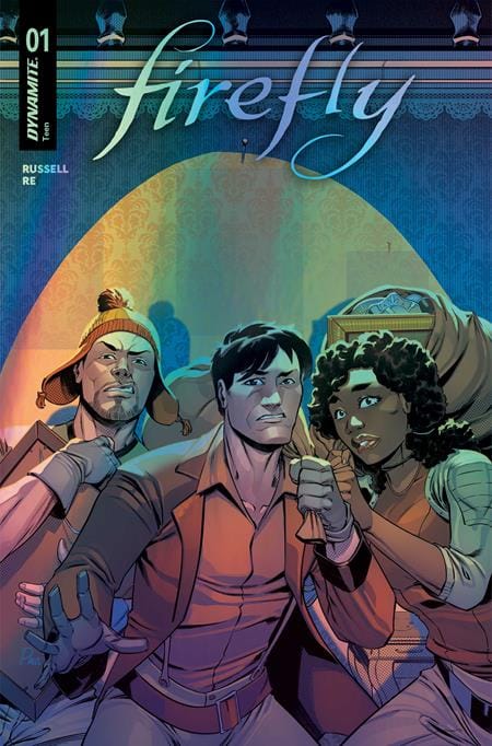 DYNAMITE Entertainment Comic Books > Incentives FIREFLY #1 CVR P INC 1: 10 PARIS ALLEYNE FOIL VAR (Release Date: 09/02/2026) 72513036344201161 0726DE0795