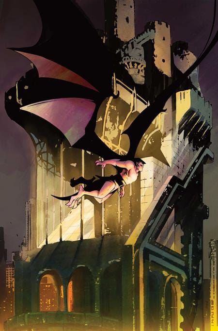 DYNAMITE Entertainment Comic Books > Incentives GARGOYLES #1 (2026) CVR J INC 1:10 SEBASTIAN PIRIZ VIRGIN VAR (Release Date: 08/12/2026) 72513036591001101 0626DE0728