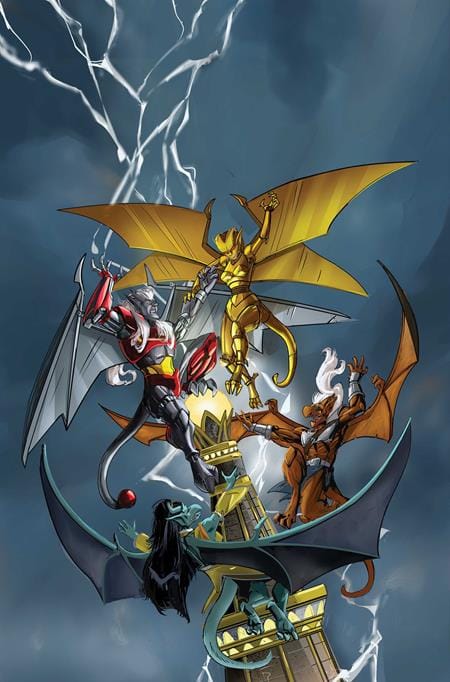 DYNAMITE Entertainment Comic Books > Incentives GARGOYLES (2026) #2 CVR I INC 1:20 FRANK PAUR VIRGIN VAR (Release Date: 09/09/2026) 72513036591002091 0726DE0810