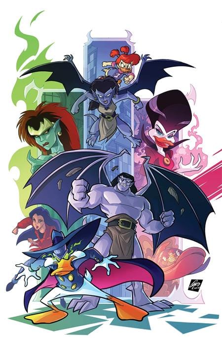 DYNAMITE Entertainment Comic Books > Incentives GARGOYLES DARKWING DUCK #2 CVR G INC 1:15 CIRO CANGIALOSI VIRGIN VAR 72513036250602071 1225DE0605