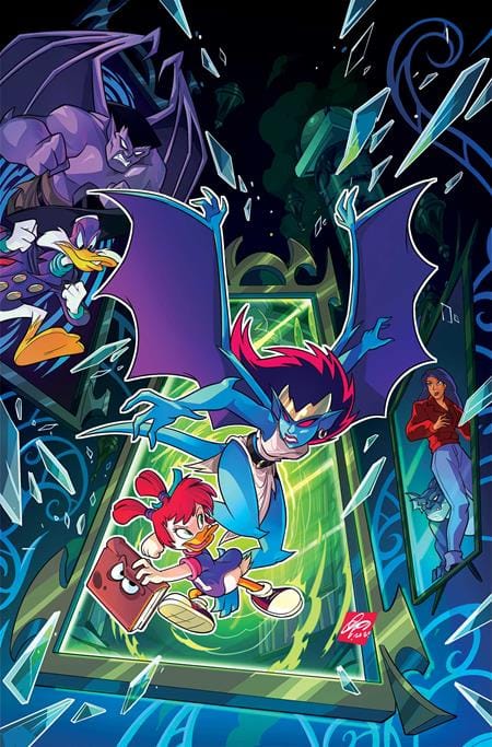 DYNAMITE Entertainment Comic Books > Incentives GARGOYLES DARKWING DUCK #3 CVR G INC 1:15 CIRO CANGIALOSI VIRGIN VAR 72513036250603071 0126DE0629