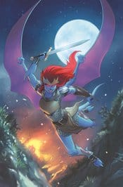 DYNAMITE Entertainment Comic Books > Incentives GARGOYLES DEMONA #1 CVR R 1:40 INCV HETRICK VIRGIN 72513035567601181