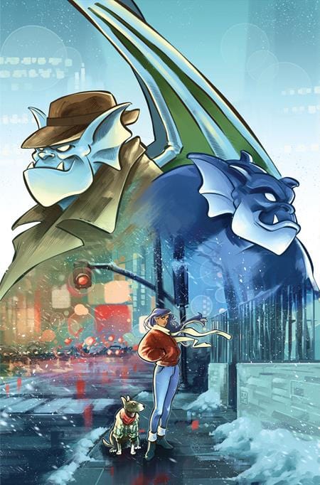 DYNAMITE Entertainment Comic Books > Incentives GARGOYLES WINTER SPECIAL 2025 #1 (ONE SHOT) CVR E INC 1:10 ALESSANDRO RANALDI VIRGIN VAR 72513036194301051 1025DE0579