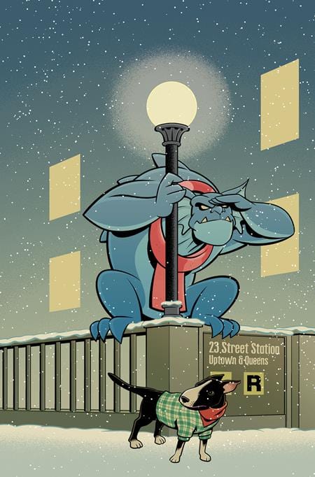 DYNAMITE Entertainment Comic Books > Incentives GARGOYLES WINTER SPECIAL 2025 #1 (ONE SHOT) CVR F INC 1:15 ROGER LANGRIDGE VIRGIN VAR 72513036194301061 1025DE0580