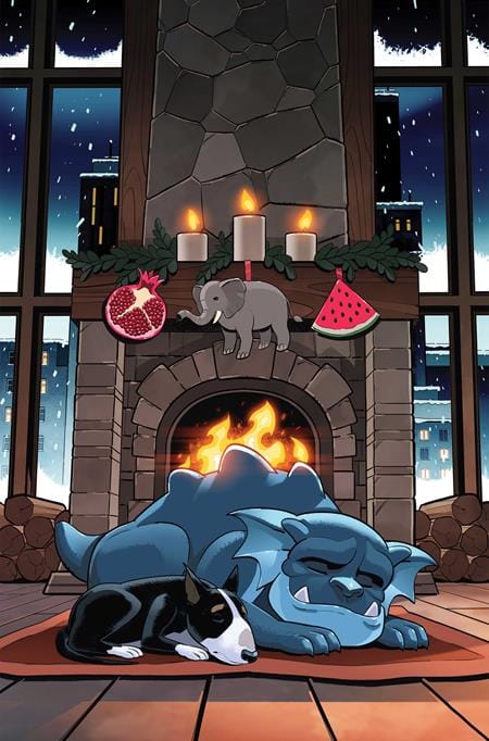 DYNAMITE Entertainment Comic Books > Incentives GARGOYLES WINTER SPECIAL 2026 #1 (ONE SHOT) CVR I INC 1:20 STEPHEN BYRNE VIRGIN VAR (Release Date: 12/09/2026) 72513036859101091 1026DE0657