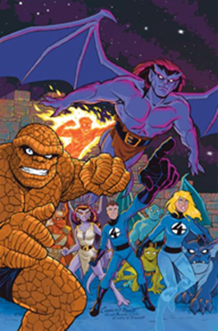 DYNAMITE Entertainment Comic Books > Incentives GARGOYLES X FANTASTIC FOUR #1 CVR H INC 1:25 AMANDA CONNER VIRGIN VAR 72513036056401081 0925DE0565