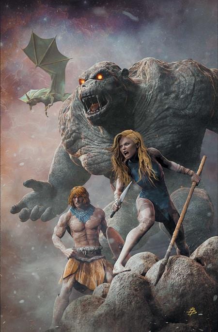 DYNAMITE Entertainment Comic Books > Incentives HERCULOIDS #8 CVR H INC 1:15 BJORN BARENDS VIRGIN VAR 72513035274308081 0725DE1246