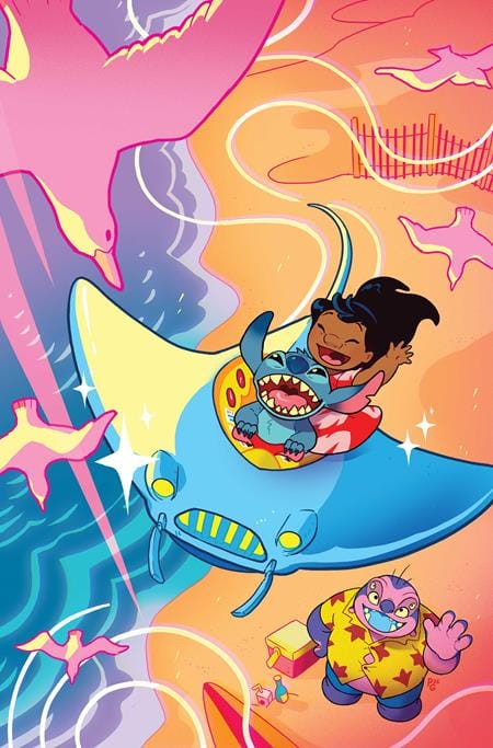DYNAMITE Entertainment Comic Books > Incentives LILO & STITCH 626 #3 CVR B INC 1:10 PAULINA GANUCHEAU VIRGIN VAR 72513036483803021 0526DE0755