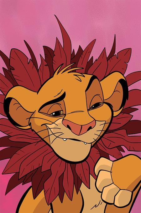 DYNAMITE Entertainment Comic Books > Incentives LION KING #4 CVR F INC 1:10 JACOB EDGAR VIRGIN VAR 72513036047204061 1225DE0628