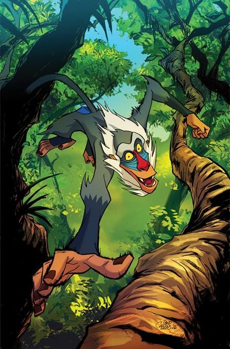 DYNAMITE Entertainment Comic Books > Incentives LION KING #5 CVR F INC 1:10 DAVID COUSENS VIRGIN VAR 72513036047205061 0326DE0635