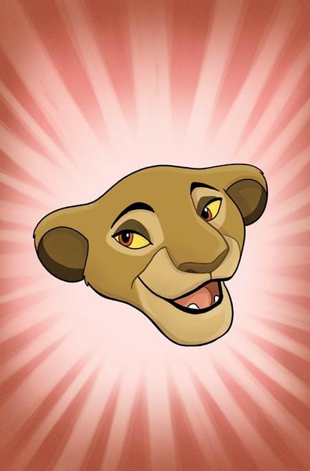 DYNAMITE Entertainment Comic Books > Incentives LION KING #6 CVR E INC 1:10 CARTOON HEAD VIRGIN VAR 72513036047206051 0426DE0661