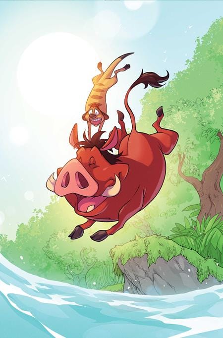 DYNAMITE Entertainment Comic Books > Incentives LION KING #6 CVR F INC 1:10 EMILIO PILLIU VIRGIN VAR 72513036047206061 0426DE0662