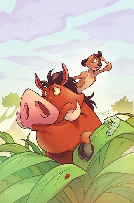 DYNAMITE Entertainment Comic Books > Incentives LION KING #7 CVR F INC 1:10 EMILIO PILLIU VIRGIN VAR 72513036047207061 0526DE0761