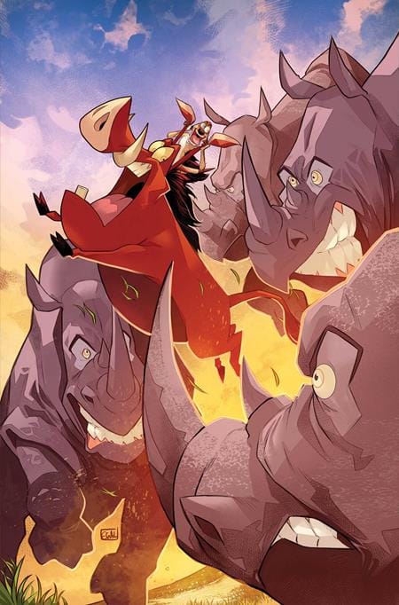 DYNAMITE Entertainment Comic Books > Incentives LION KING #7 CVR H INC 1:15 EDWIN GALMON VIRGIN VAR 72513036047207081 0526DE0763