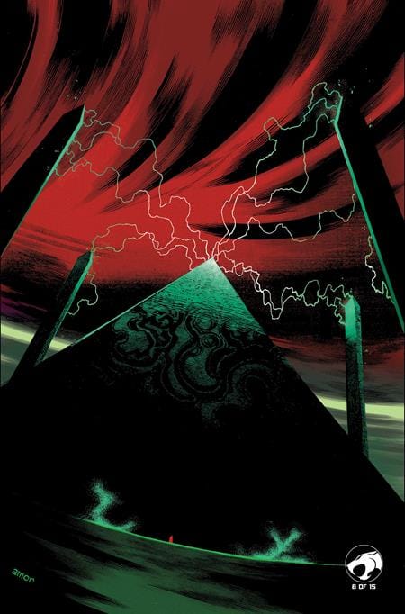 DYNAMITE Entertainment Comic Books > Incentives MUMM RA THE EVER LIVING #3 CVR G INC 1:10 JOHN AMOR VIRGIN VAR 72513036403603071 0426DE0671