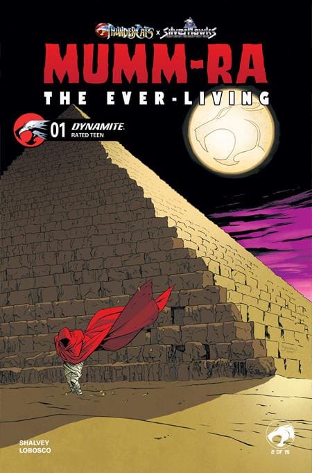 DYNAMITE Entertainment Comic Books > Incentives MUMMRA THE EVERLIVING #1 CVR J INC 1:15 DECLAN SHALVEY ORIGINAL VAR 72513036403601101 0226DE0674
