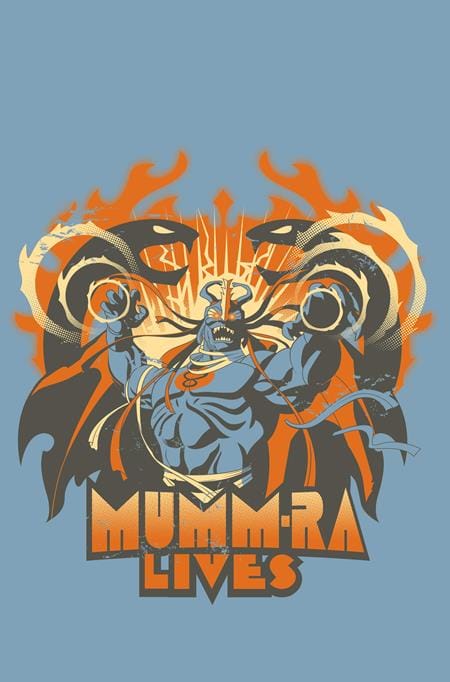 DYNAMITE Entertainment Comic Books > Incentives MUMMRA THE EVERLIVING #1 CVR O INC 1:40 MUMMRA WBD LIBRARY VIRGIN VAR 72513036403601151 0226DE0679