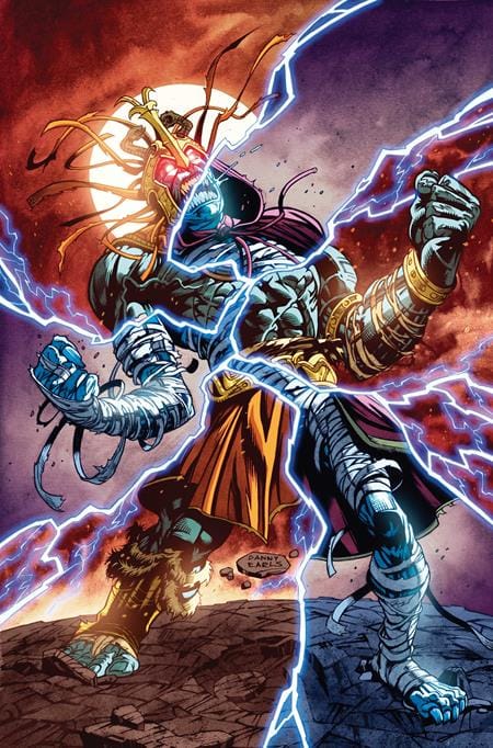 DYNAMITE Entertainment Comic Books > Incentives MUMMRA THE EVERLIVING #1 CVR Q INC 1:50 DANNY EARLS VIRGIN VAR 72513036403601171 0226DE0681