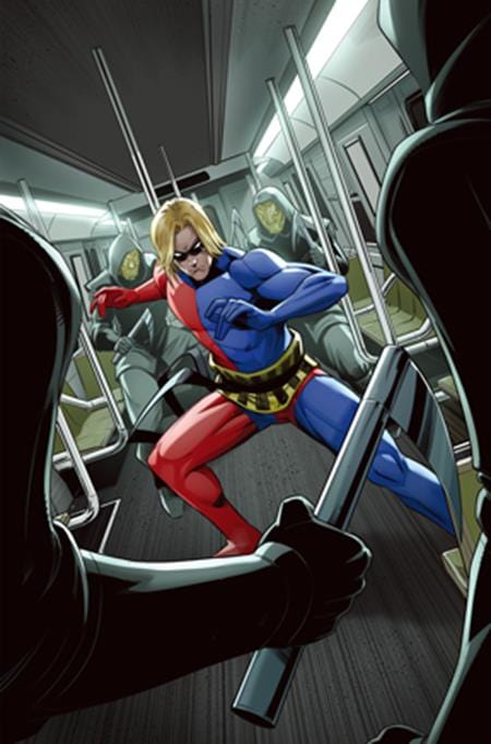 DYNAMITE Entertainment Comic Books > Incentives PETER CANNON THUNDERBOLT #1 CVR I INC 1:20 ROBERT QUINN VIRGIN VAR 72513036049601091 0925DE0613