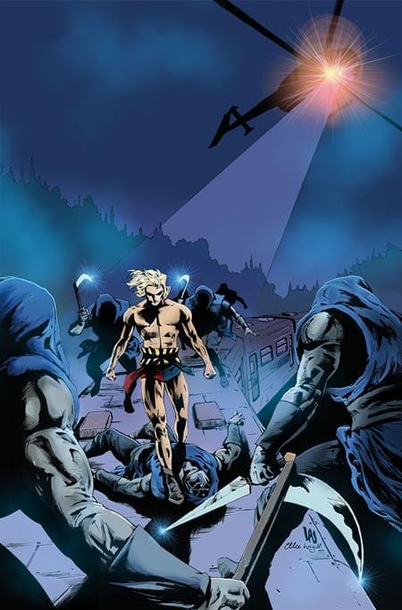 DYNAMITE Entertainment Comic Books > Incentives PETER CANNON THUNDERBOLT #2 CVR F INC 1:10 JONATHAN LAU VIRGIN VAR 72513036049602061 1025DE0607