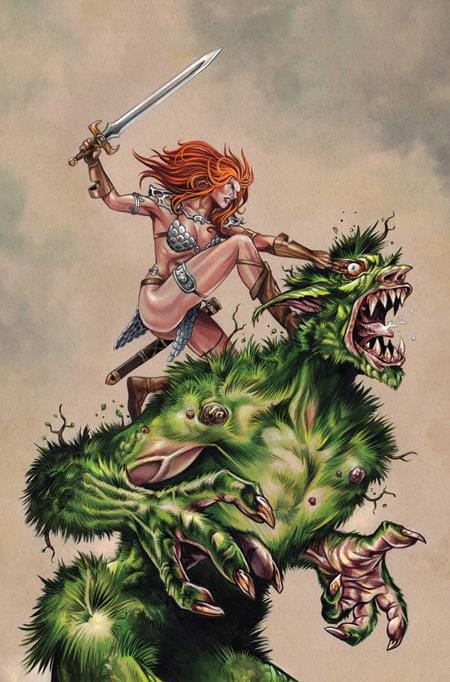 DYNAMITE Entertainment Comic Books > Incentives RED SONJA SHE DEVIL WITH A SWORD #1 CVR L INC 1:10 MIKE ROOTH VIRGIN COVER VAR 72513036484501121 0326DE0668