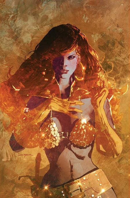 DYNAMITE Entertainment Comic Books > Incentives RED SONJA SHE DEVIL WITH A SWORD #1 CVR O INC 1:25 STUART SAYGER VIRGIN VAR 72513036484501151 0326DE0671
