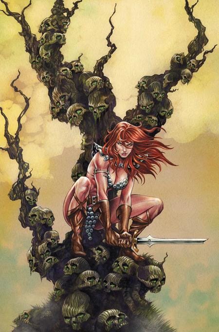 DYNAMITE Entertainment Comic Books > Incentives RED SONJA SHE DEVIL WITH A SWORD #5 CVR I INC1:10 MIKE ROOTH VIRGIN VAR (Release Date: 09/02/2026) 72513036484505091 0726DE0834