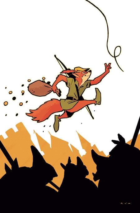 DYNAMITE Entertainment Comic Books > Incentives ROBIN HOOD (2026) #1 CVR L INC 1:15 DAVID AJA VIRGIN VAR (Release Date: 11/11/2026) 72513036855301121 0926DE0745
