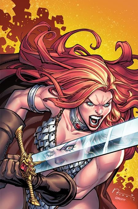 DYNAMITE Entertainment Comic Books > Incentives SONJA REBORN #5 CVR H INC 1:10 CHAD HARDIN VIRGIN VAR 72513035800405081 1025DE0624