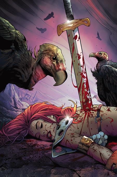 DYNAMITE Entertainment Comic Books > Incentives SONJA REBORN #6 CVR G INC 1:10 GREG LAND VIRGIN VAR 72513035800406071 1125DE0579
