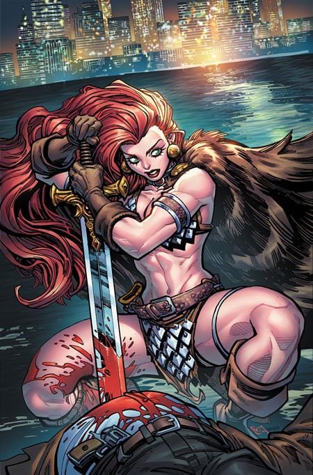 DYNAMITE Entertainment Comic Books > Incentives SONJA REBORN #6 CVR H INC 1:10 CHAD HARDIN VIRGIN VAR 72513035800406081 1125DE0580