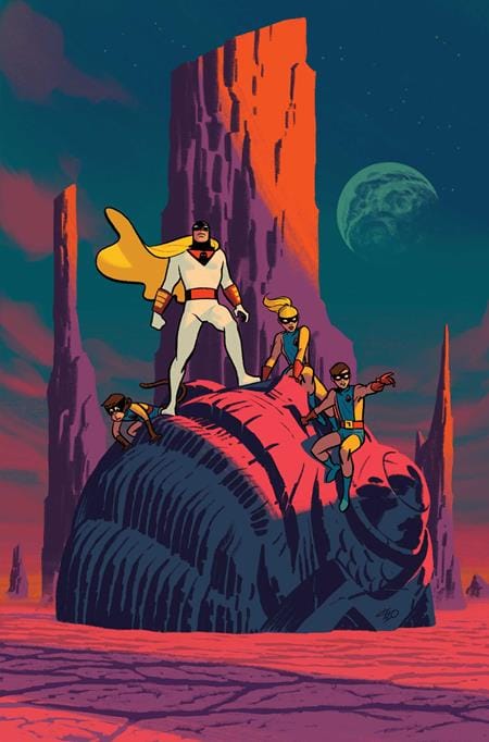 DYNAMITE Entertainment Comic Books > Incentives SPACE GHOST (2025) #11 CVR G INC 1:10 MICHAEL CHO VIRGIN VAR 72513035712011071 0326DE0679