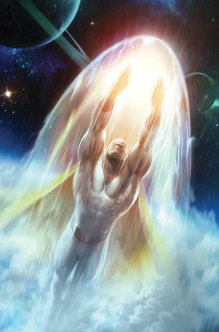 DYNAMITE Entertainment Comic Books > Incentives SPACE GHOST (2025) #11 CVR I INC 1:15 FRANCESCO MATTINA VIRGIN VAR 72513035712011091 0326DE0681