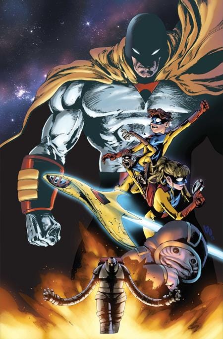 DYNAMITE Entertainment Comic Books > Incentives SPACE GHOST ANNUAL #1 (ONE SHOT) CVR H INC 1:15 JONATHAN LAU VIRGIN VAR 72513035568302081 0526DE0802