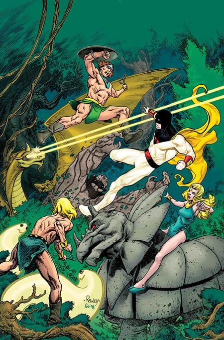 DYNAMITE Entertainment Comic Books > Incentives SPACE GHOST VS THE HERCULOIDS #1 CVR K INC 1:10 TOM RANEY VIRGIN VAR (Release Date: 09/16/2026) 72513036737201111 0726DE0846