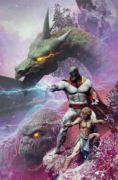 DYNAMITE Entertainment Comic Books > Incentives SPACE GHOST VS THE HERCULOIDS #1 CVR L INC 1:15 BJORN BARENDS VIRGIN VAR (Release Date: 09/16/2026) 72513036737201121 0726DE0847
